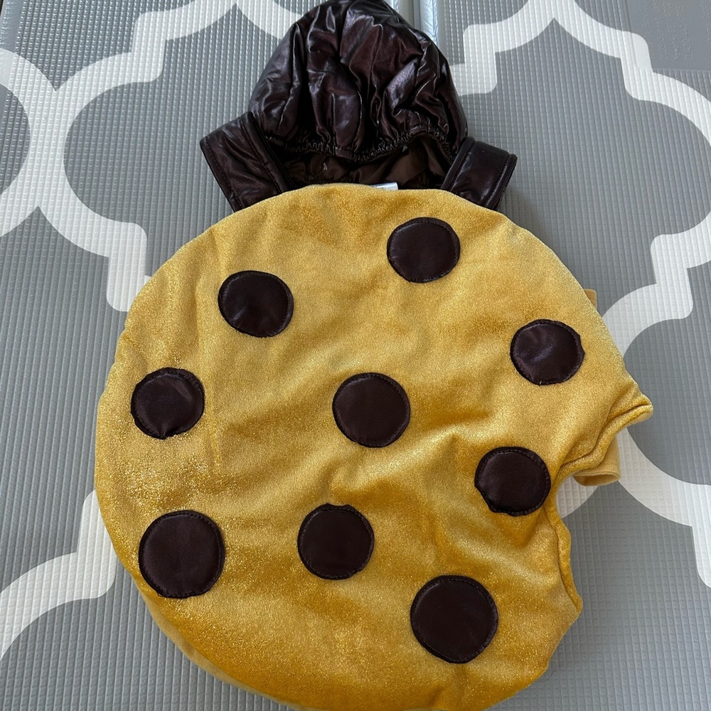 Chocolate Chip Cookie Costume